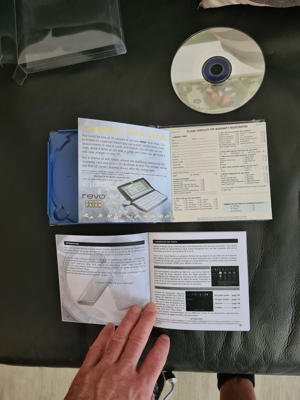 Jeu Half-Life N&deg;01 Sega Dreamcast Consoles et jeux vidéos