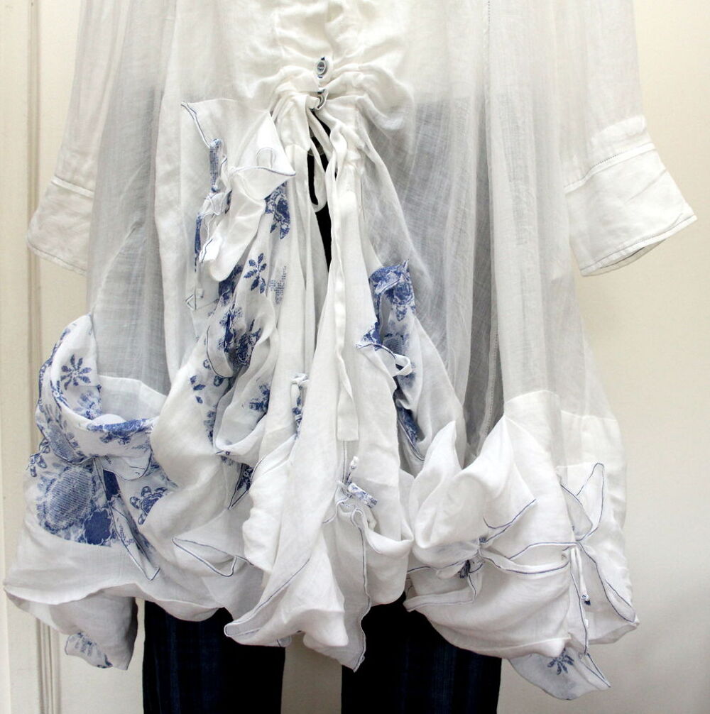 Top long , tunique en lin MARITHE FRANCOIS GIRBAUD Vêtements