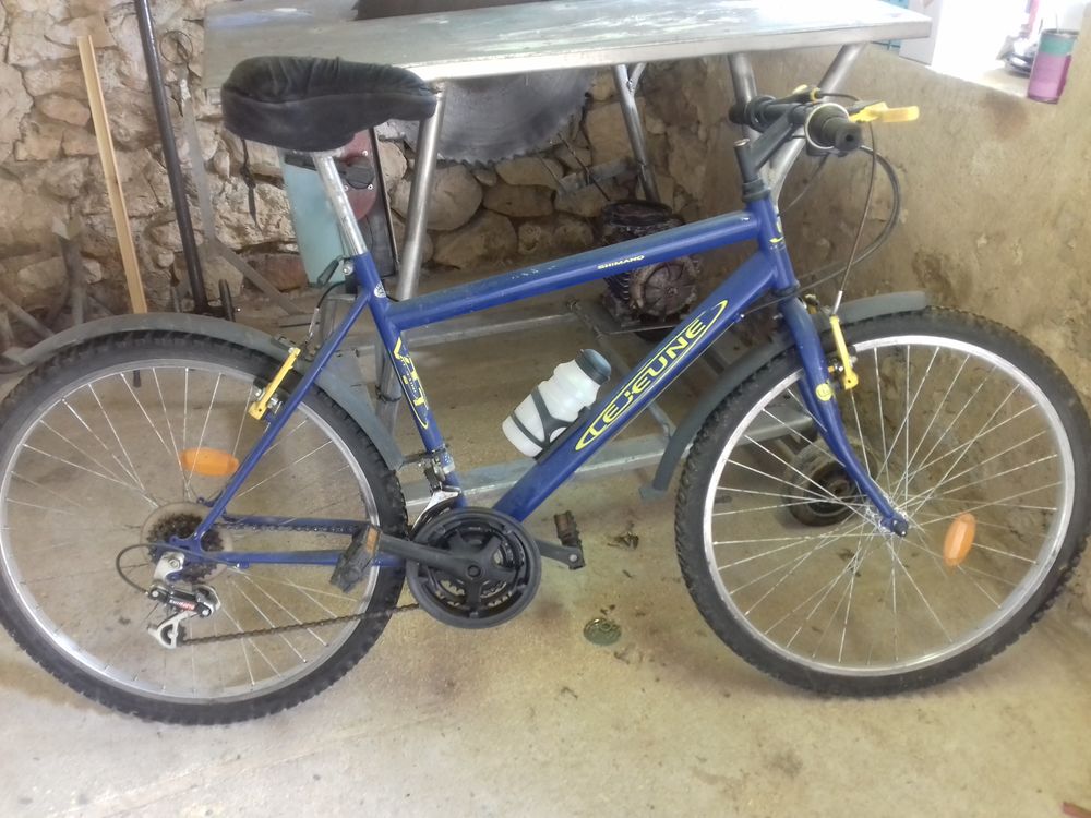 1 vtt h+1vttf Vélos