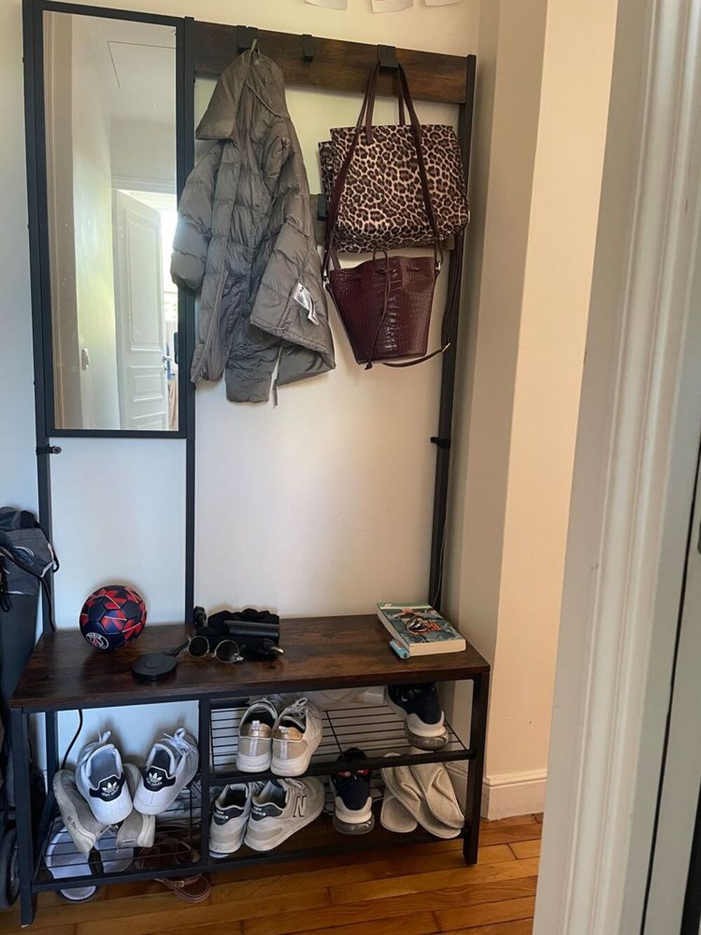 Meuble d'entr&eacute;e, porte manteaux et chaussures Meubles