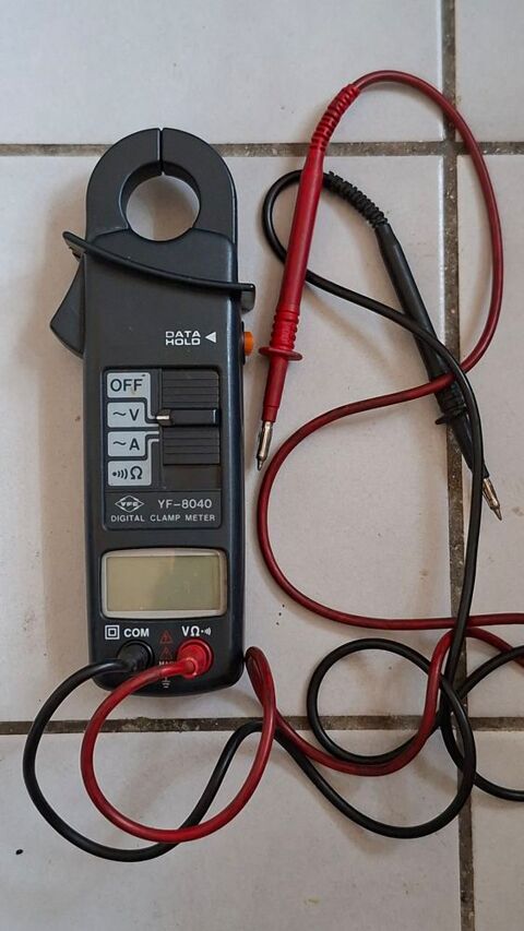 Pince multimtre 50 Colmar (68)