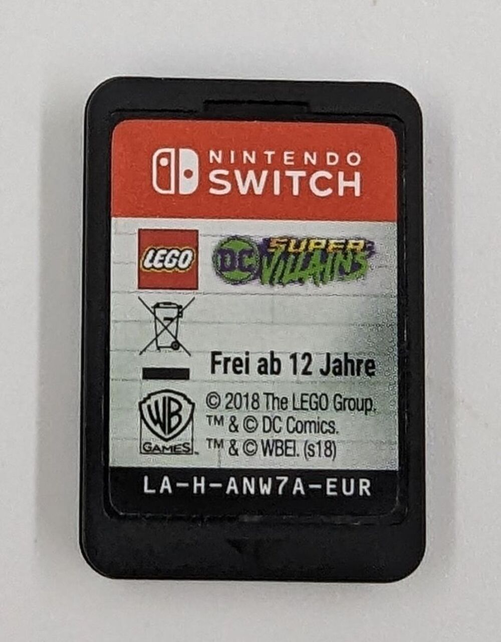 Jeu Nintendo Switch Lego DC Super Villains en loose Consoles et jeux vidéos