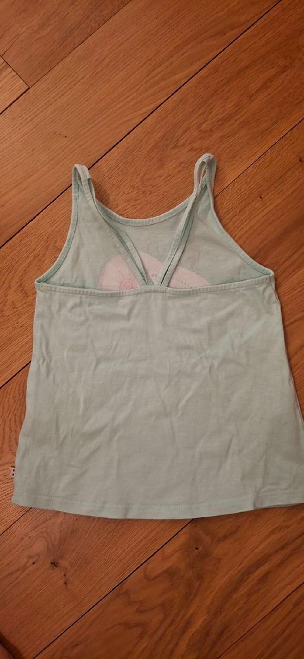 D&eacute;bardeur vert d'eau marque Okaidi taille 8 ans Vêtements enfants