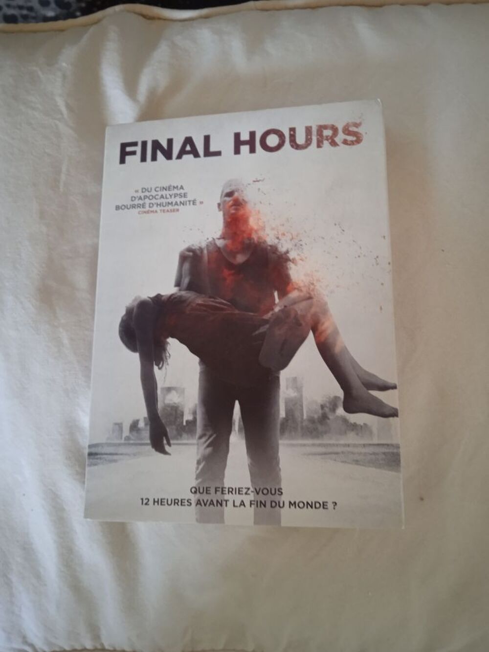DVD Final Hours
2013
Excellent &eacute;tat
En Fran&ccedil;ais
Multi lan DVD et blu-ray
