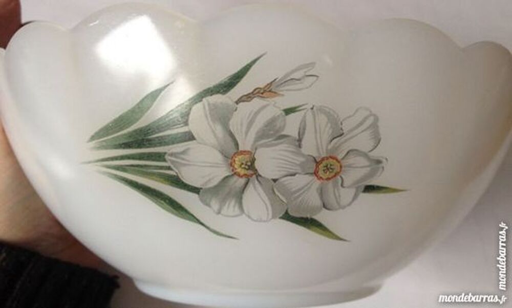 saladier arcopal d&eacute;cor fleurs Cuisine