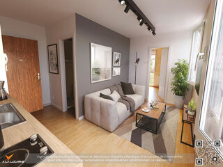 Appartement à vendre 2 pièces 31 m²
