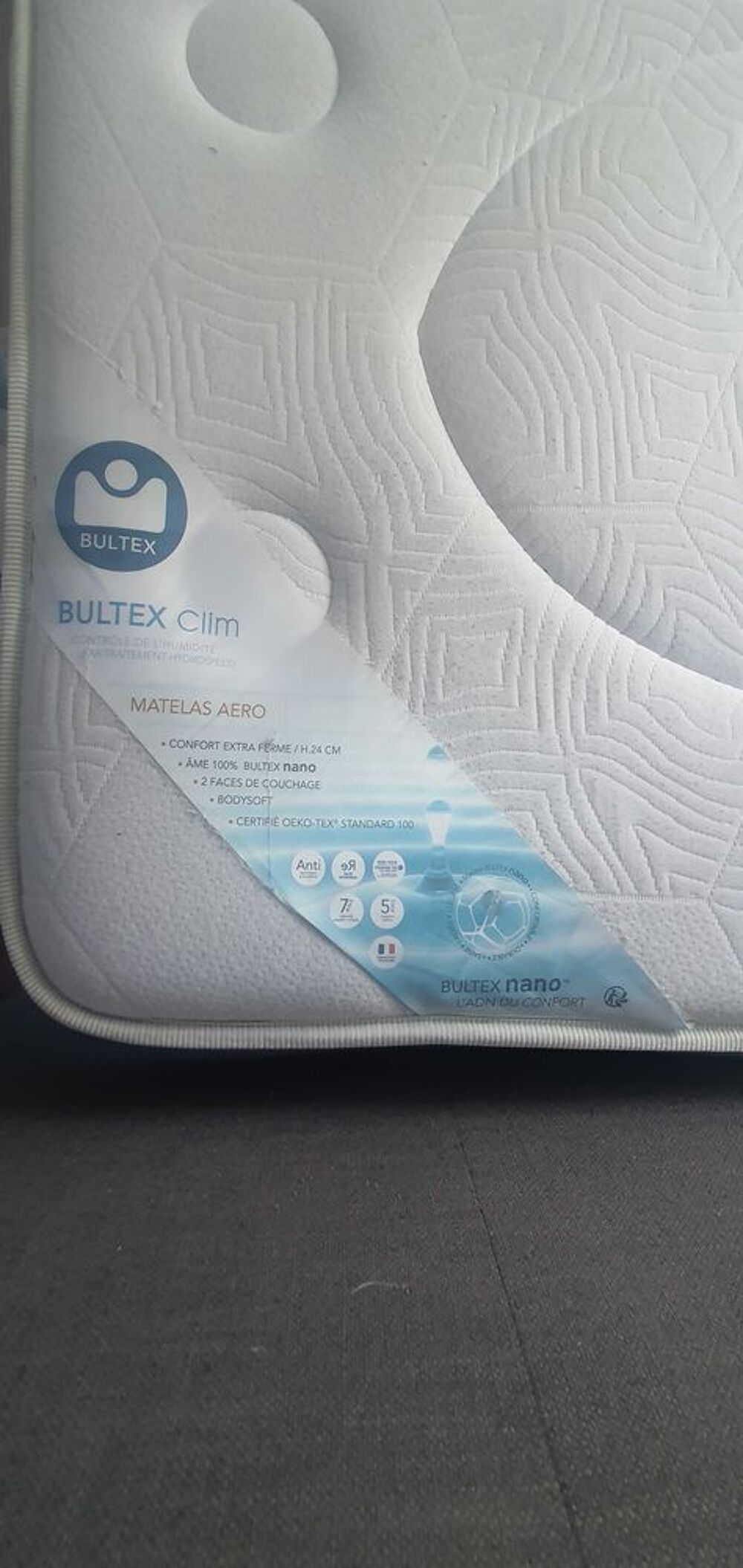 matelas king seize Meubles