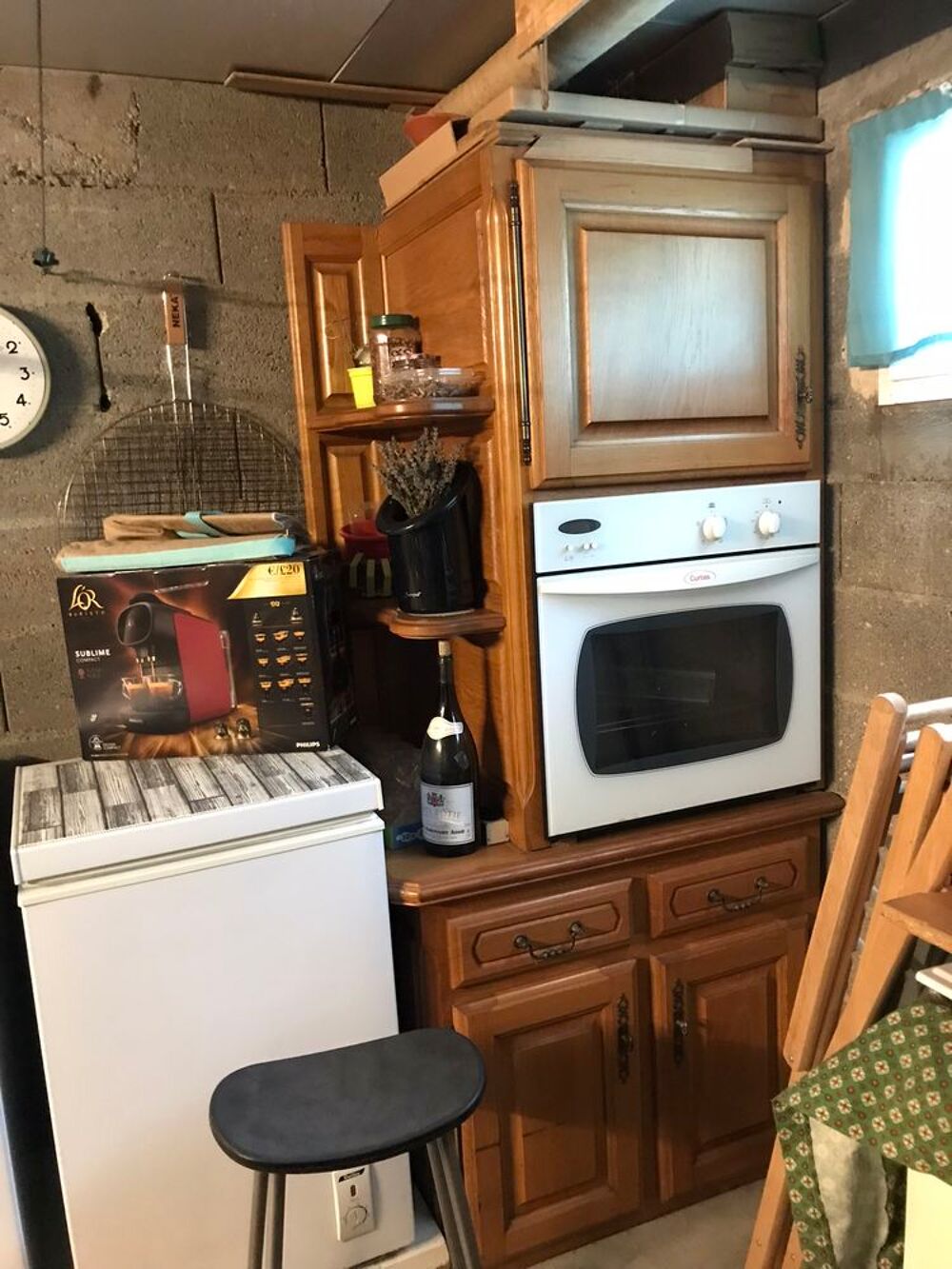 meubles de cuisine en chene Meubles