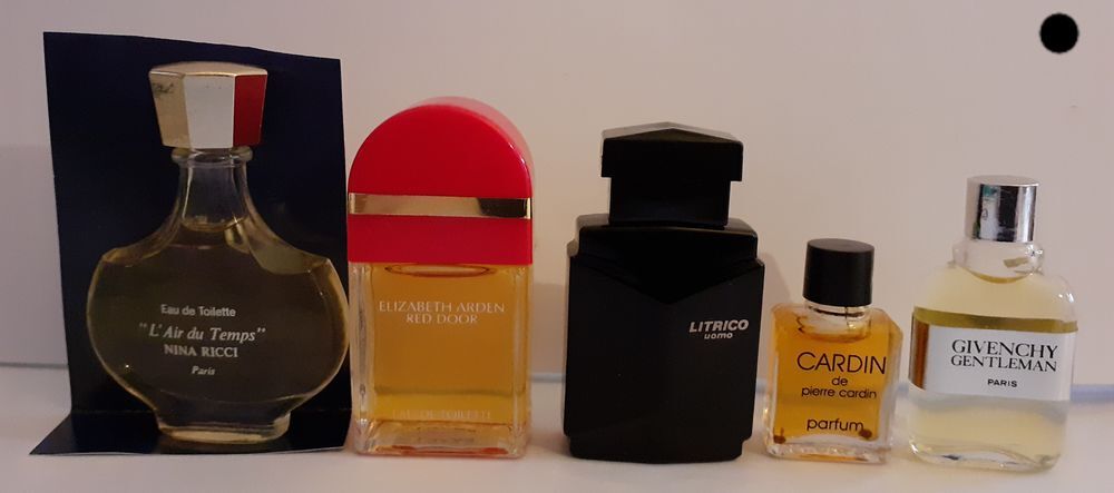 Miniatures de Parfums sans boites ann&eacute;e 1980/2000 
