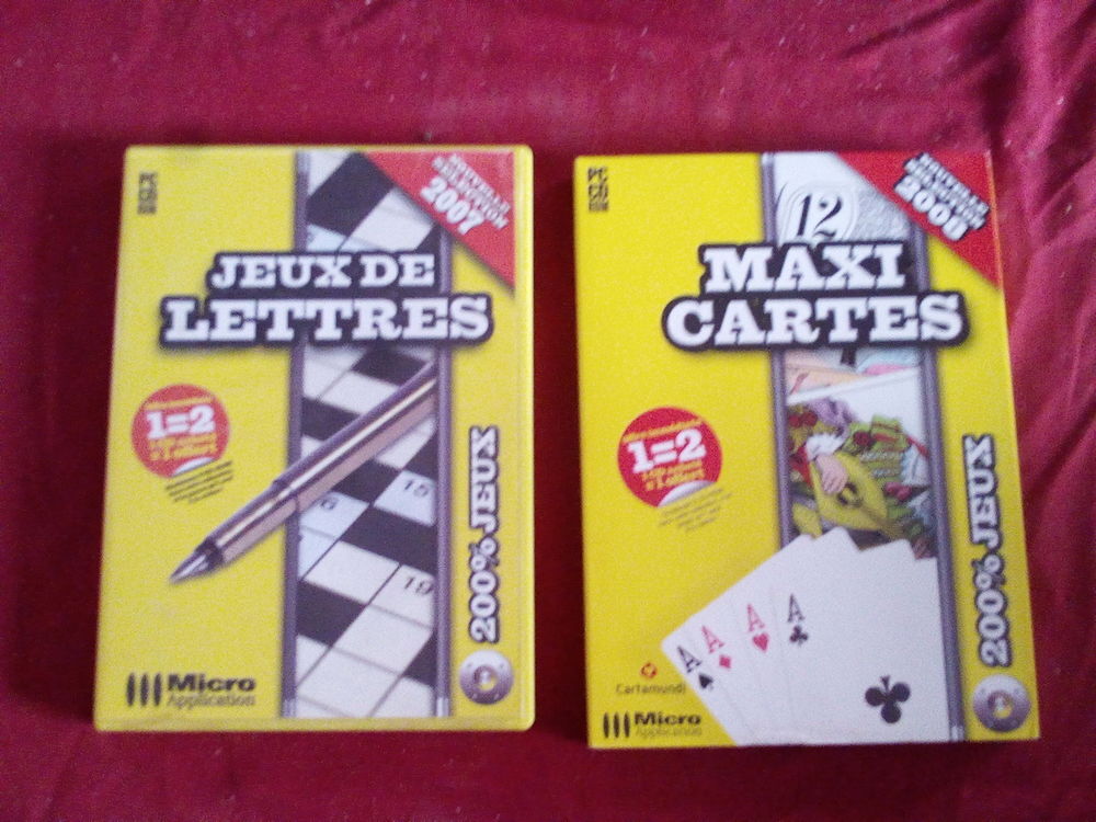 Jeux pc Consoles et jeux vidéos