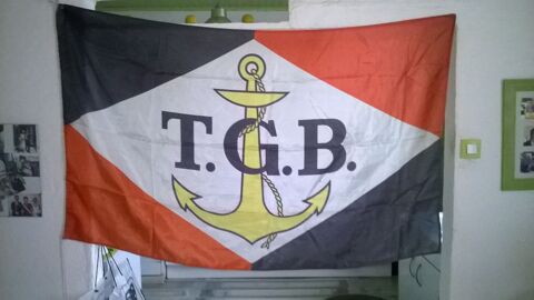 Drapeau Fanion pour bateau ou autres
TGB
Noir Rouge Blanc
10 Talange (57)
