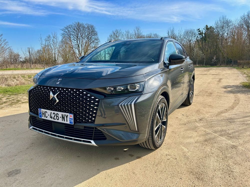 DS7 DS 7 BlueHDi 130 EAT8 Etoile 2025 occasion 78300 Poissy