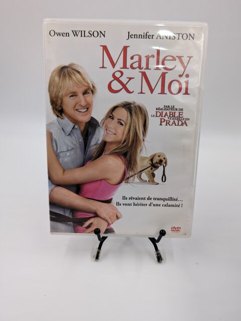 Film DVD Marley & Moi en boite 1 Vulbens (74)