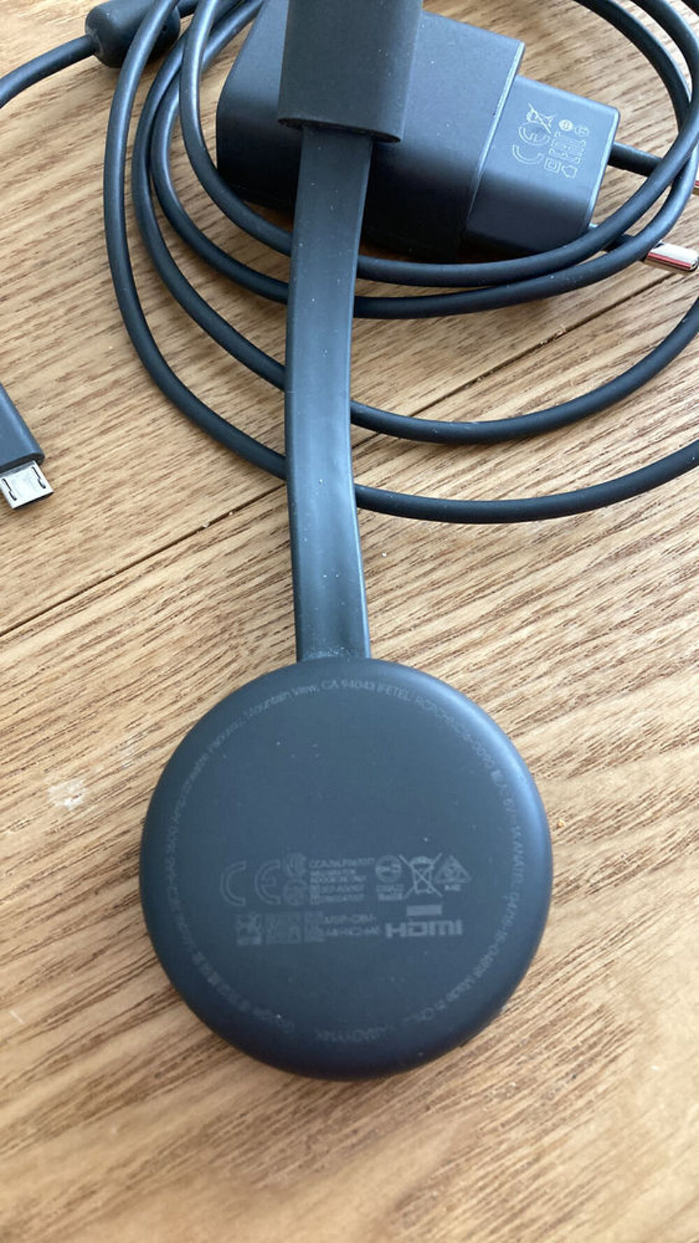 Google chromecast 1e g&eacute;n&eacute;ration Photos/Video/TV