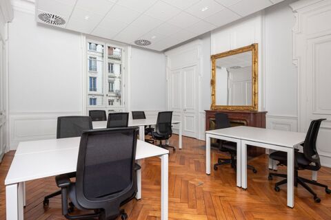 Espace de bureau ouvert pour 15 personnes à LYON, Signature Cours de la Liberté 3889 69003 Lyon