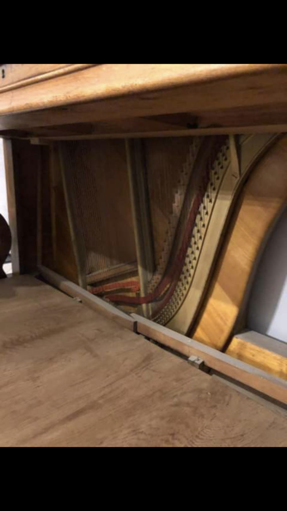 Piano droit en bois Instruments de musique