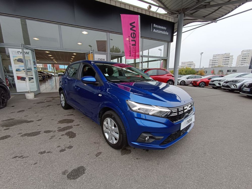 Sandero TCe 90 CVT Expression 2023 occasion 95520 Osny