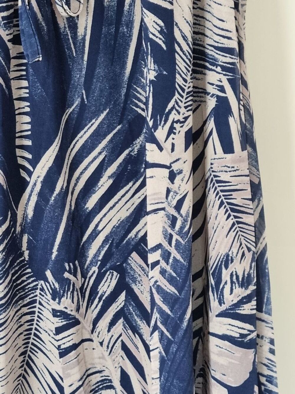 Robe longue bleu, taille M Vêtements
