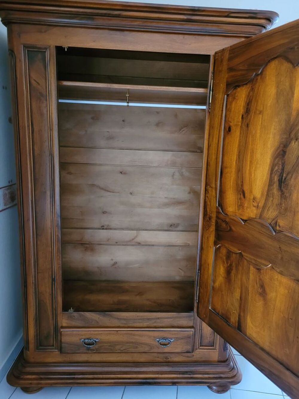 Armoire penderie style campagne Meubles