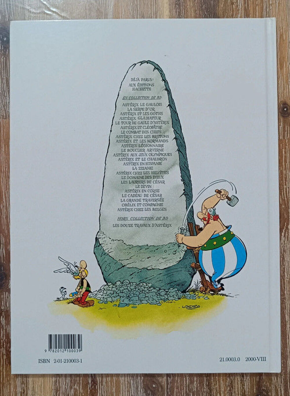 Bande dessin&eacute;e Ast&eacute;rix "Ast&eacute;rix et les Goths" Livres et BD