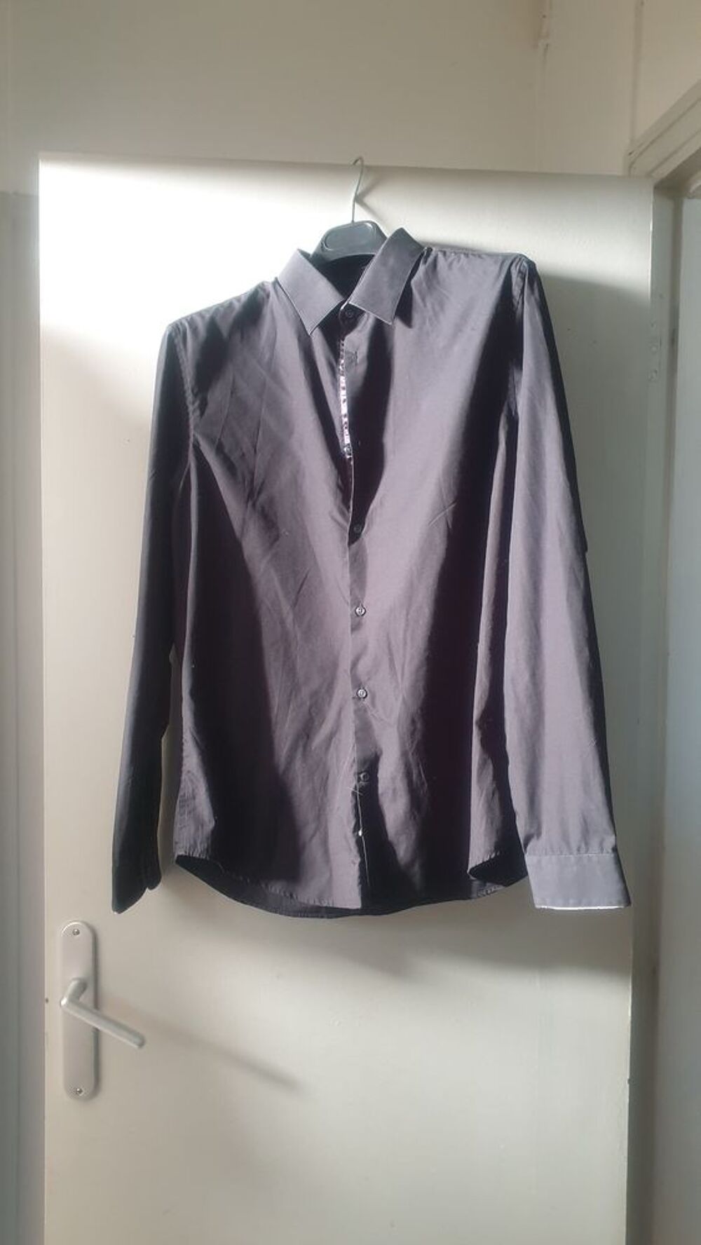 Chemise Homme avec liser&eacute; Vêtements