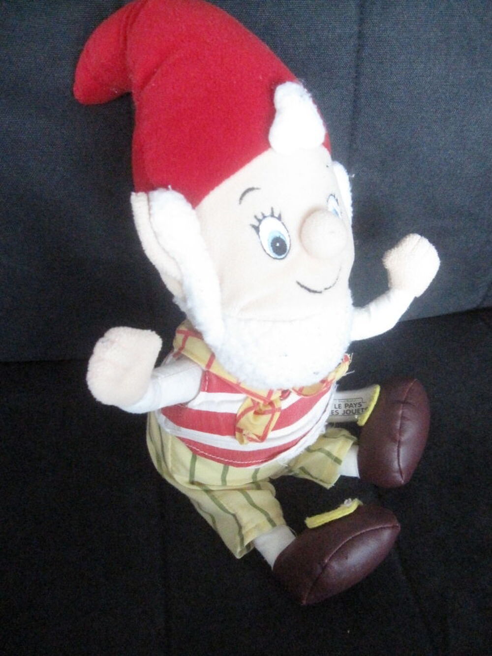 Peluche potiron le pays des jouets Jeux / jouets