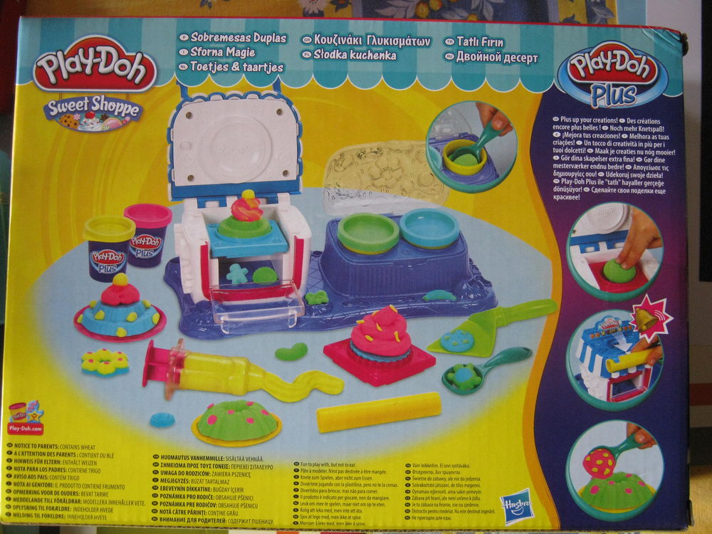 Play Doh P&acirc;te &agrave; Modeler Ma Cuisine de P&acirc;tissier Jeux / jouets