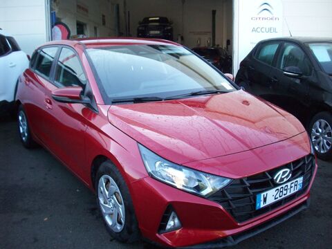 Hyundai i20 1.2 84 Intuitive 2020 occasion Riom 63200