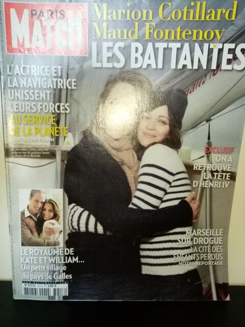 Paris Match N� 3213 du 16/12/2010 - Marion Cotillard - Maud 10 Angers (49)