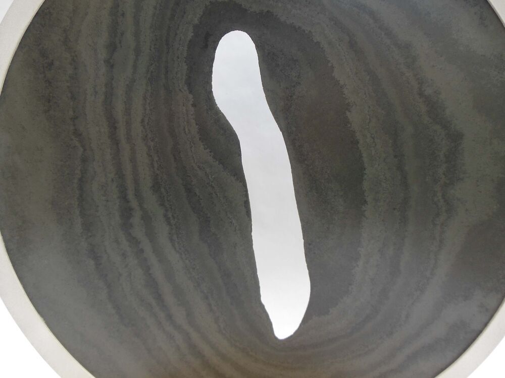 Sculpture en Ardoise, Quartzite et Aluminium - D&eacute;coration Décoration