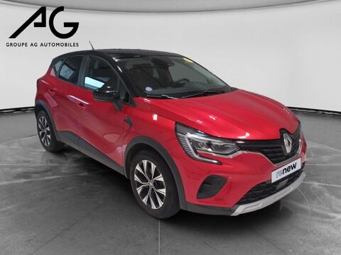 Renault Captur E-Tech hybride 145 Equilibre 2023 occasion Charleville-M&eacute;zi&egrave;res 08000