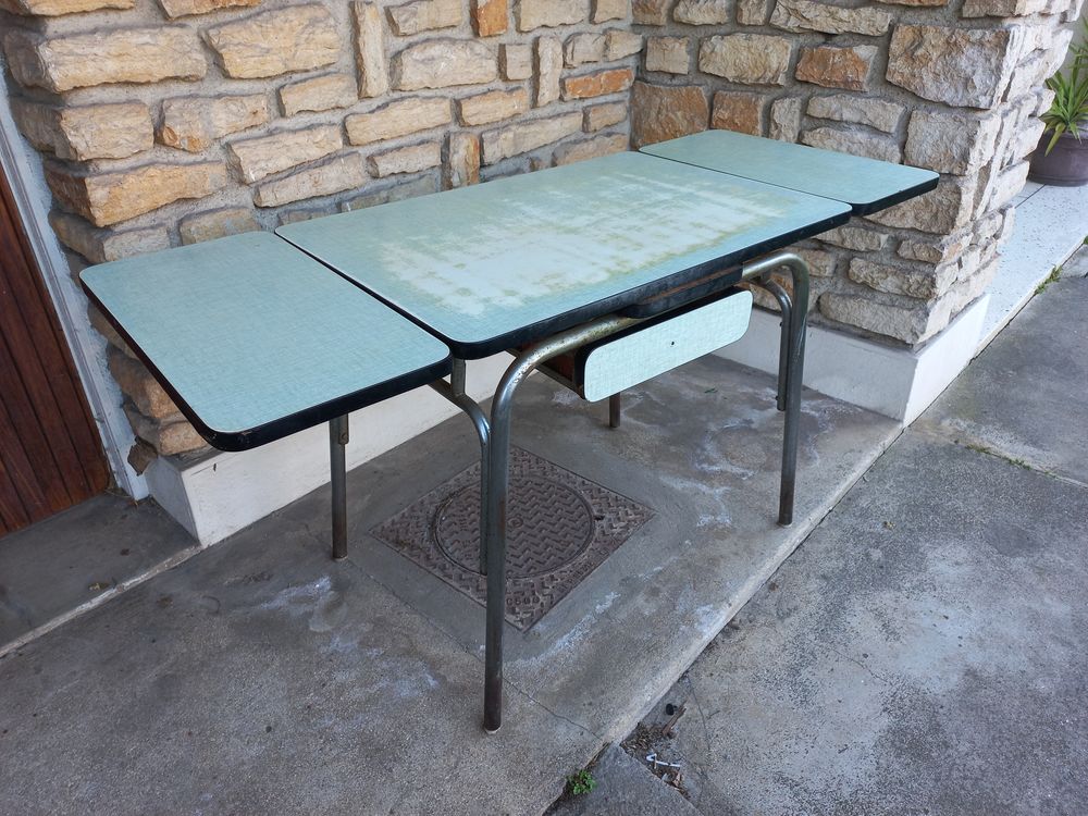 Meuble cuisine formica-meuble cuisine vintage- ancien-placar Meubles