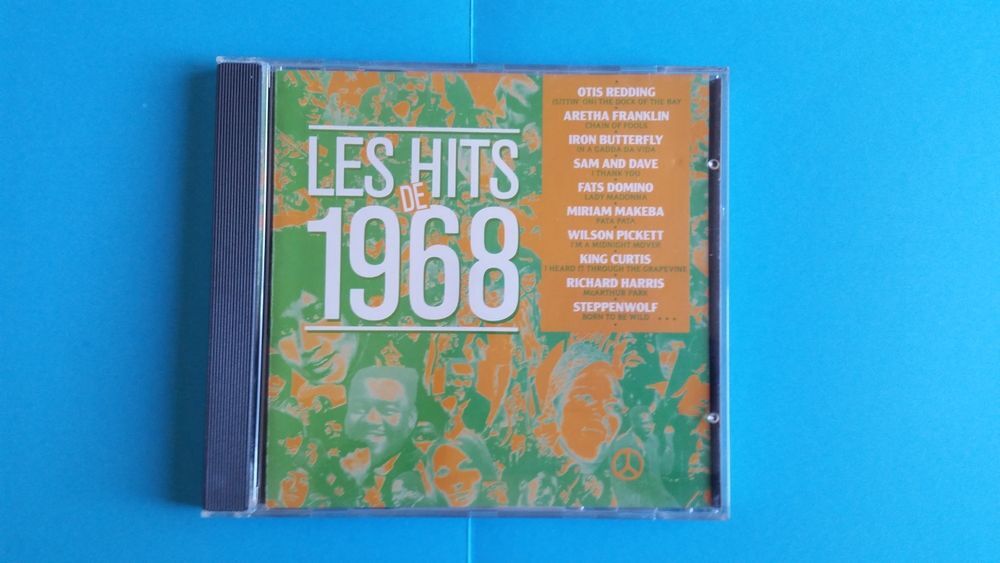 LES HITS DE 1968 CD et vinyles