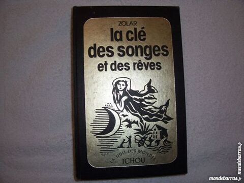 LIVRE LA CLE DES SONGES ET DES R�VES 10 Soullans (85)