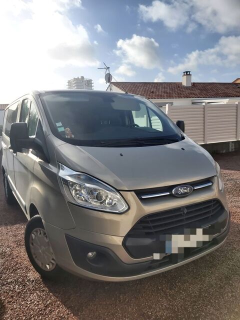 Ford Transit TRANSIT CUSTOM CABINE APPROFONDIE 290 L1H1 2.2 TDCi 100 AMBIENTE 2014 occasion Les Sables-d'Olonne 85100