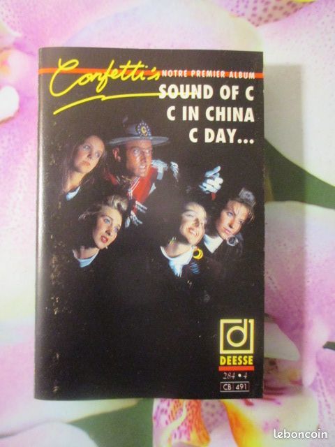 Cassette audio Confetti's 4 Hrouville-Saint-Clair (14)