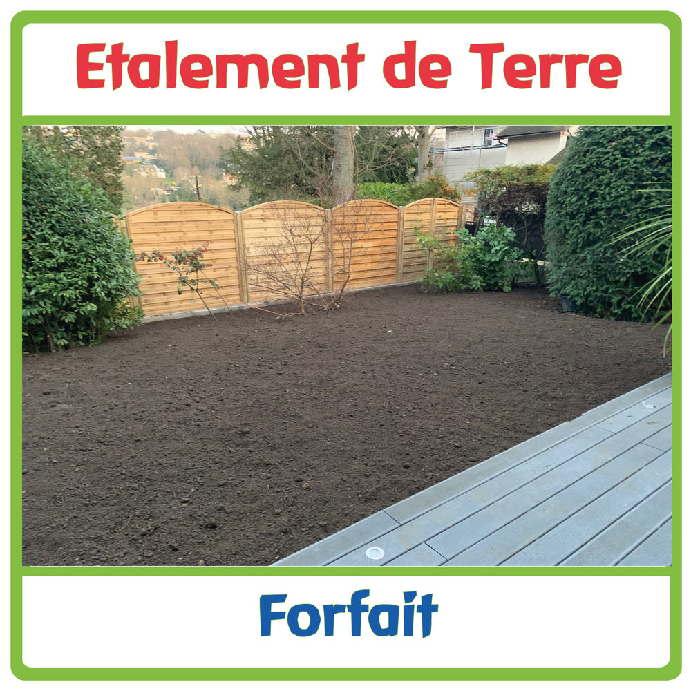 Mise en place de Terre V&eacute;g&eacute;tale Jardin