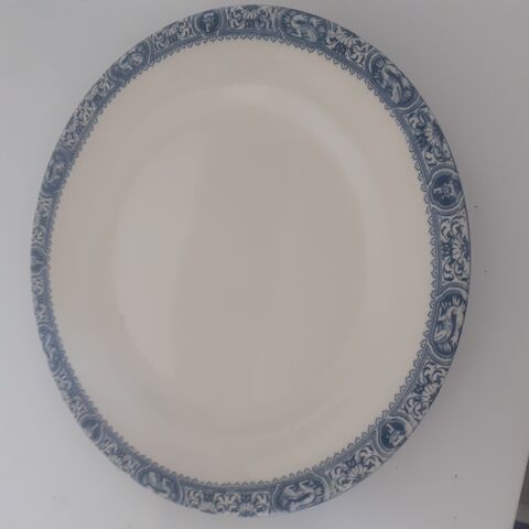 2 Ancien Grand Plat Terre De Fer Parmentier Salins 18 Fleury-les-Aubrais (45)