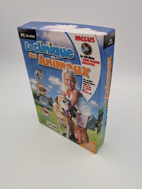 Jeu PC La Clinique des Animaux en boite, complet 6 Vulbens (74)