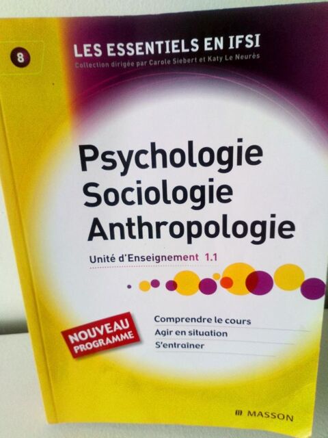 PSYCHOLOGIE/SOCIOLOGIE/ANTHROPOLOGIE 7 Bobigny (93)