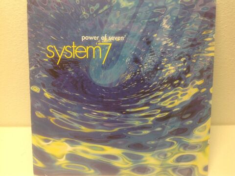 SYSTEM 7 POWER OF SEVEN CD Envoi Possible
8 Trégunc (29)