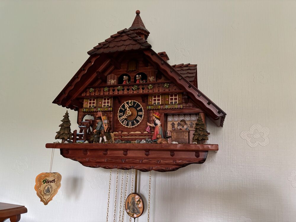 Coucou en Chalet Décoration