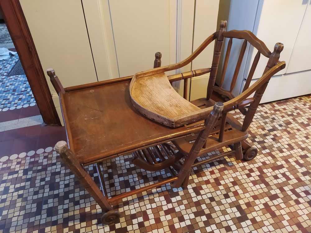 fauteuil bois b&eacute;b&eacute; Mobilier enfants