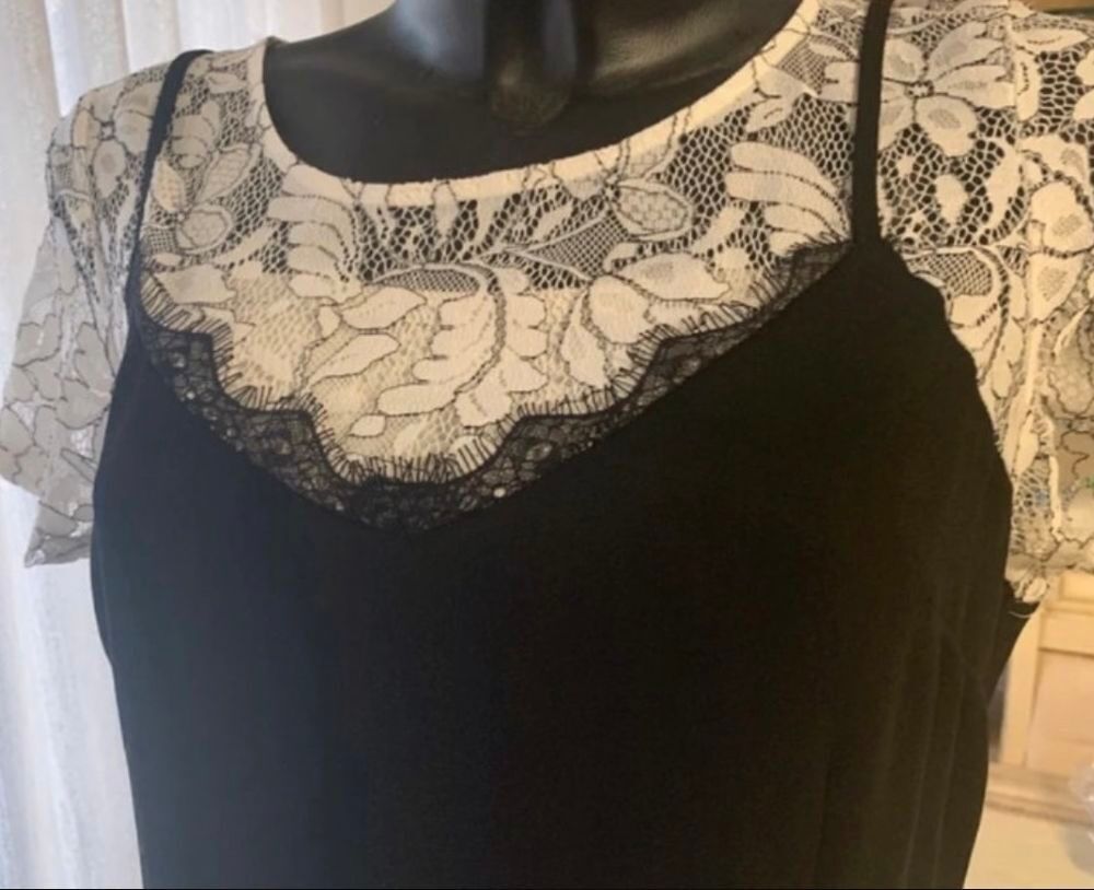 Chics robe cocktail taille 42 Naf Naf Vêtements