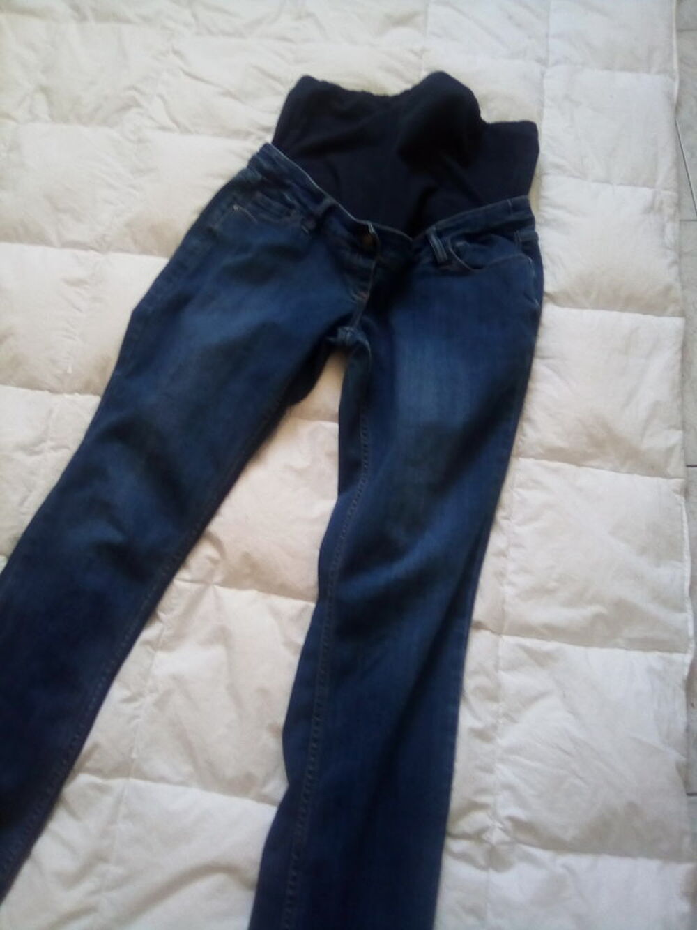 Pantalon jeans de grossesse Vêtements