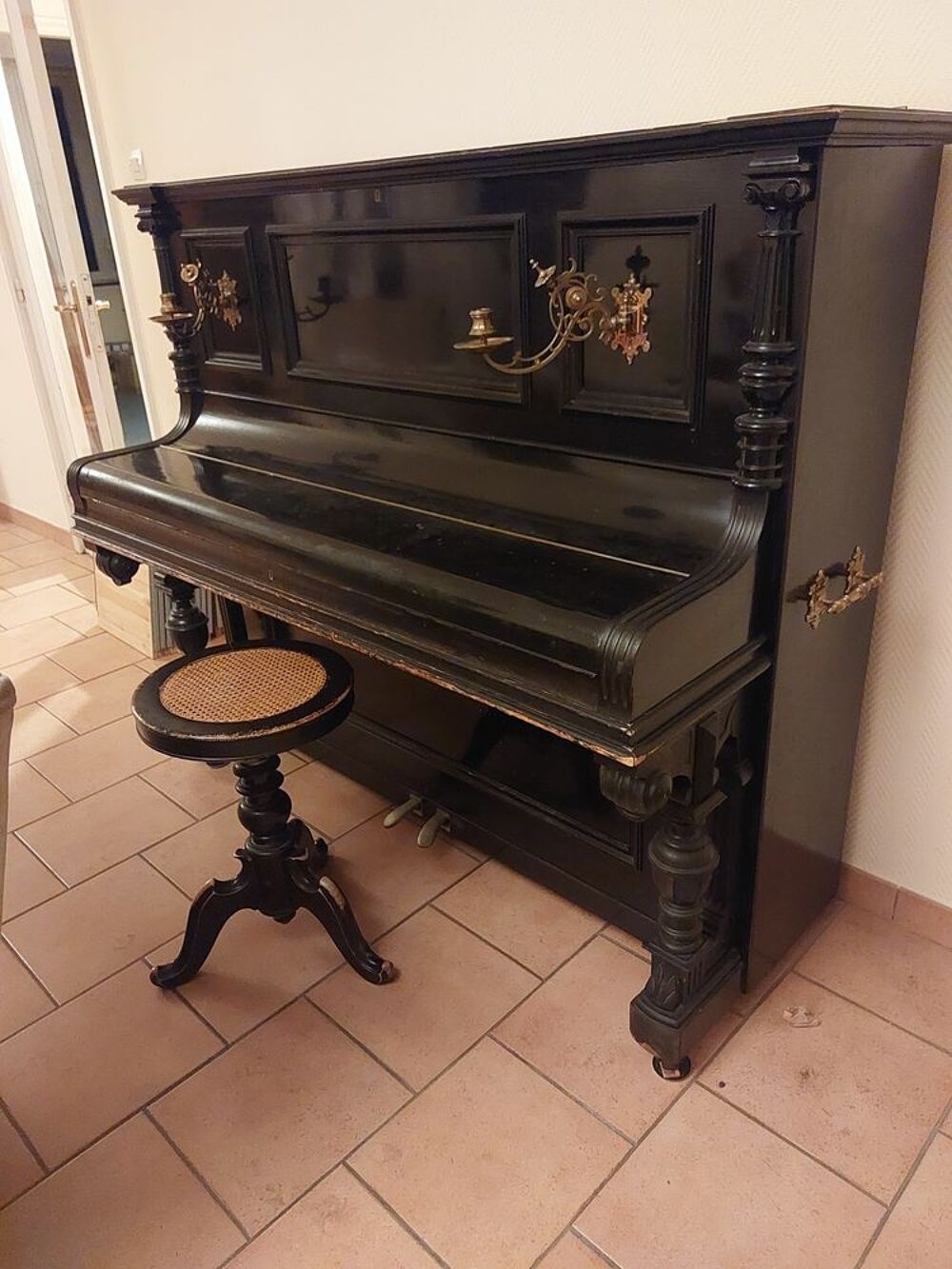 Piano ancien Instruments de musique