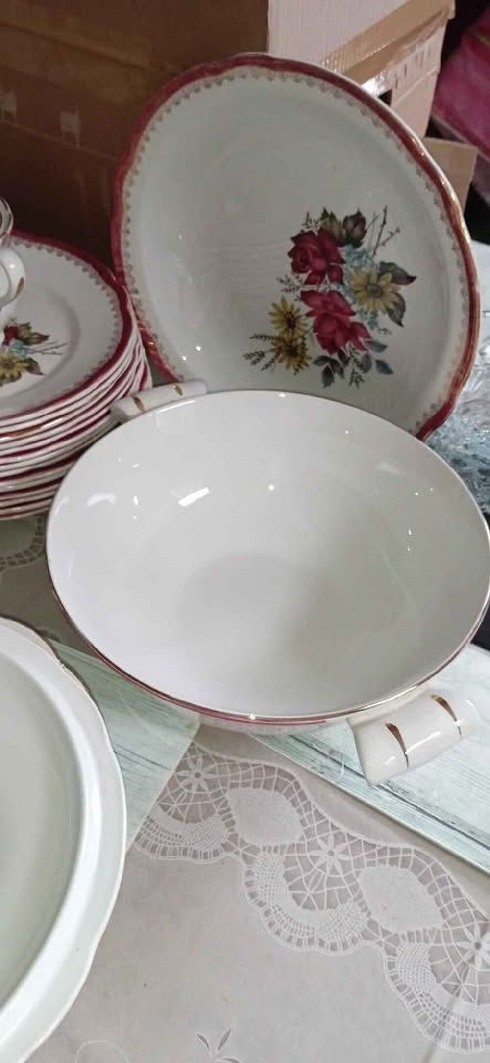 vaisselle vintage Cuisine