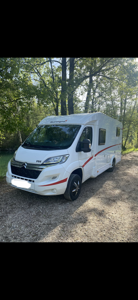 CITRO&Euml;N Camping car 2020 occasion Le Biot 74430