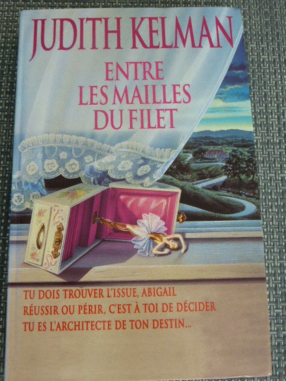 Judith Kelman Entre les mailles du filet Livres et BD