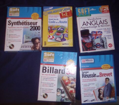 Jeux collection Micro Application 5 Beauchamp (95)